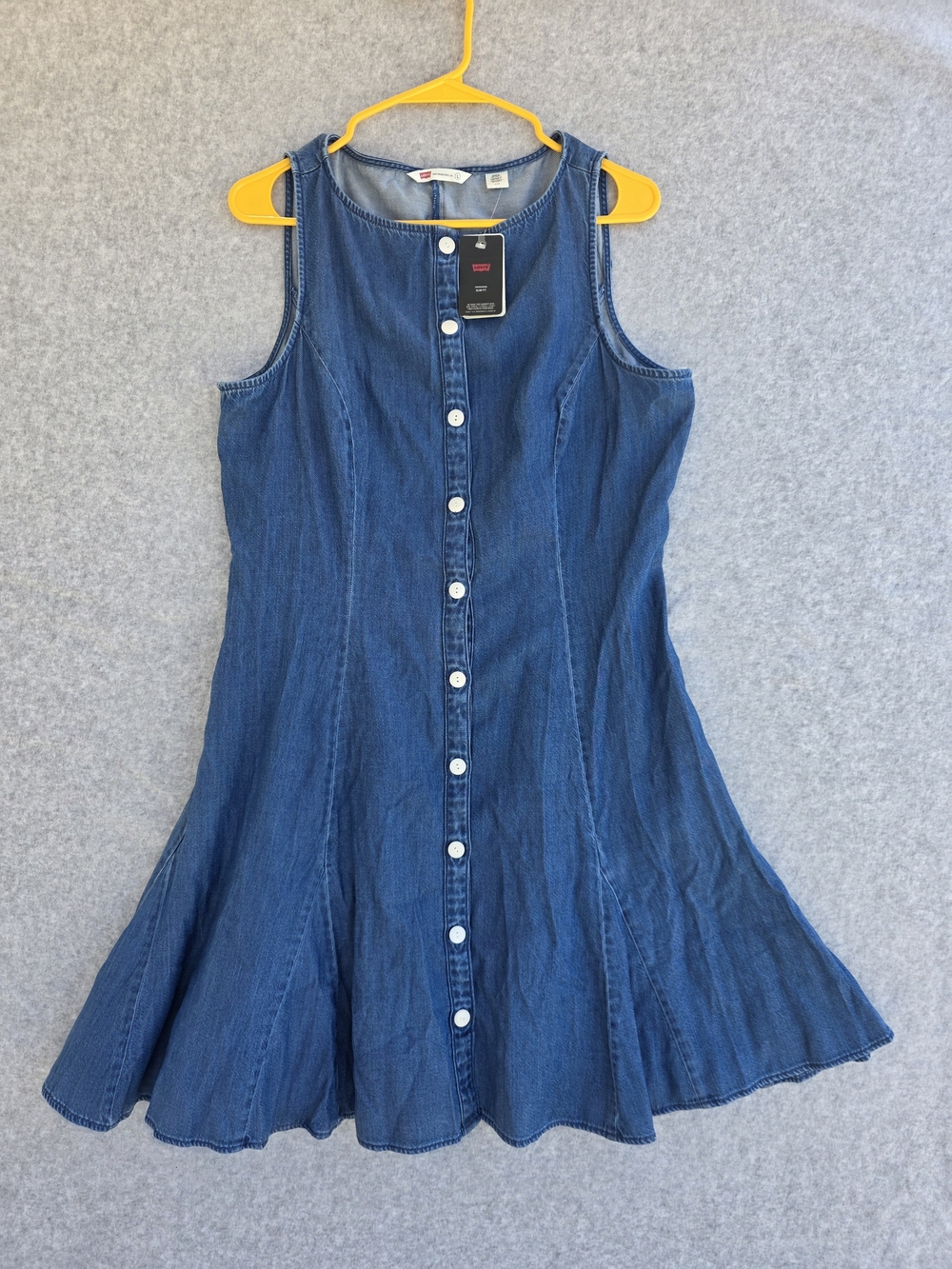 Levi's Women's Mercer Mini Dress Size L NWT